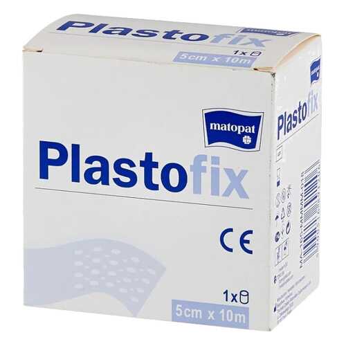 Matopat Plastofix Матопат Пластофикс пластырь из нетканого материала 5 см x 10 м в АСНА