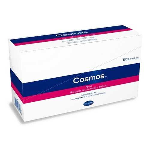 Пластырь Cosmos 8 х 4 см 3 х 50 шт. в АСНА