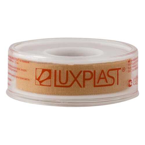 Пластырь Luxplast фиксирующий на тканевой основе 5 м х 1,25 см в АСНА