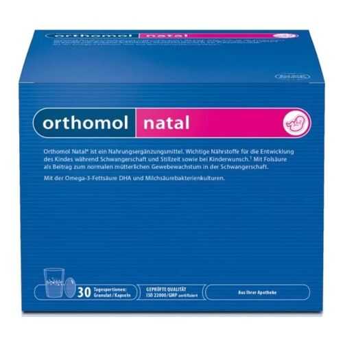 Natal Orthomol саше двойное 30 шт. в АСНА