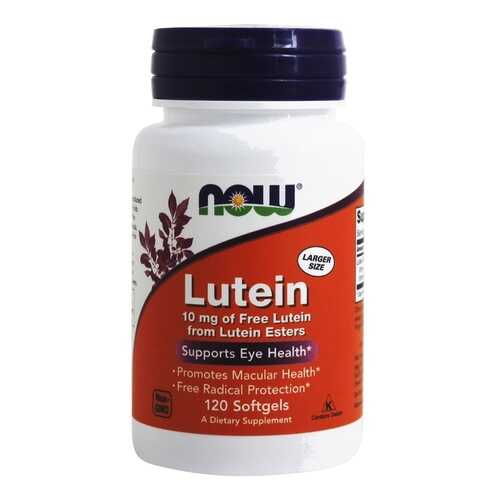 Now Lutein 10 мг капсулы 60 шт. в АСНА