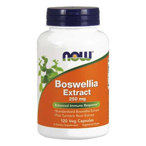 Now Boswellia Extract 250 мг капсулы 120 шт. в АСНА