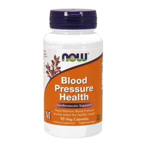 Now Blood Pressure Health капсулы 90 шт. в АСНА