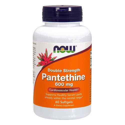 Pantetin (B-5) Double Strength Now капсулы 600 мг 60 шт. в АСНА