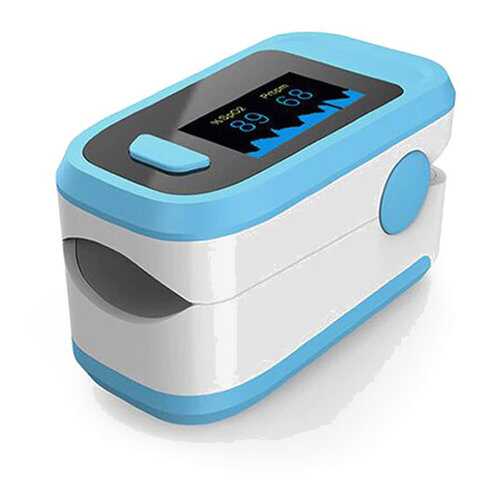 Пульсоксиметр оксиметр на палец Pulse Oximeter, 4196 в АСНА