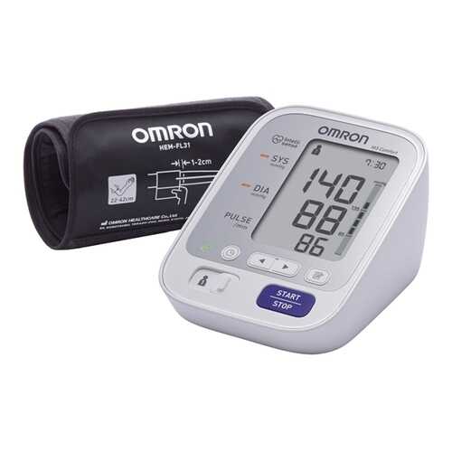 Тонометр Omron M3 Comfort HEM-7134-E автоматический на плечо в АСНА