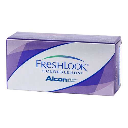 Контактные линзы FreshLook ColorBlends 1 линза R 8,6 -6,00 Зеленые в АСНА