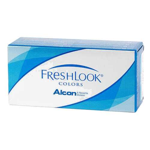 Контактные линзы FreshLook Colors 2 линзы -0,50 blue в АСНА