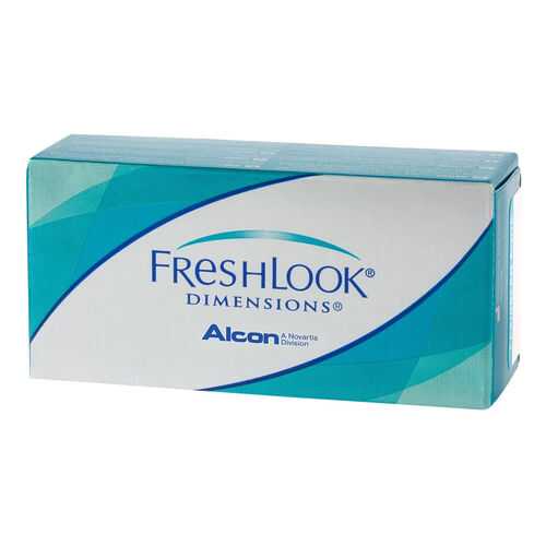 Контактные линзы FreshLook Dimensions 2 линзы 0,00 carribean aqua в АСНА