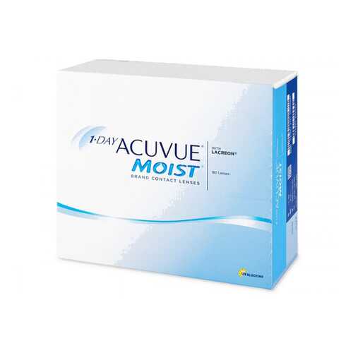 Контактные линзы 1-Day Acuvue Moist 180 линз R 8,5 -10,00 в АСНА