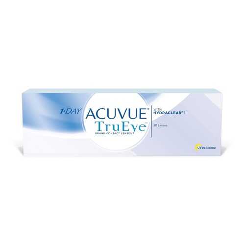 Контактные линзы 1-Day Acuvue TruEye 30 линз R 9,0 +2,75 в АСНА