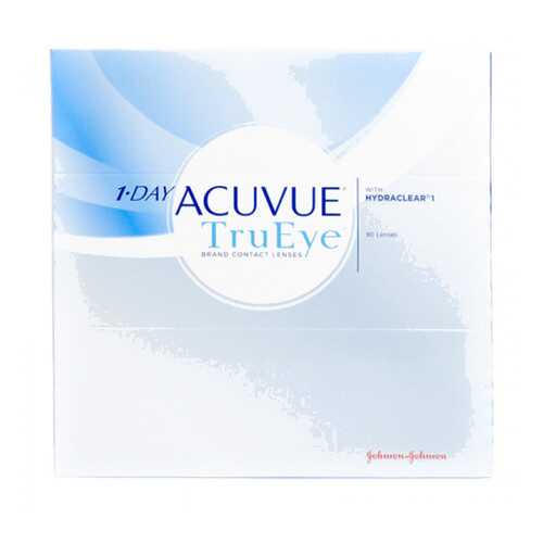 Контактные линзы 1-Day Acuvue TruEye 90 линз R 9,0 -1,00 в АСНА
