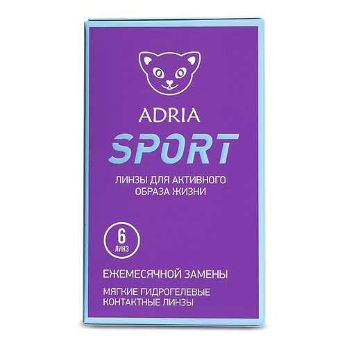 Контактные линзы ADRIA SPORT 6 линз -1,50 в АСНА