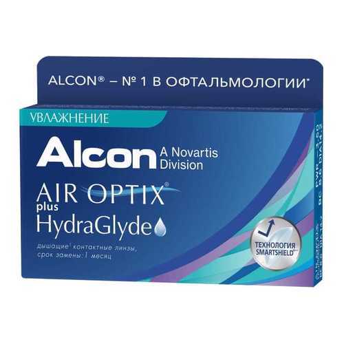 Контактные линзы ALCON Air Optix plus HydraGlyde 6 линз -12,00 в АСНА