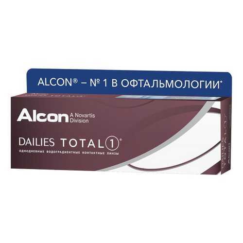 Контактные линзы ALCON Dailies Total 1 30 линз -1,75 в АСНА