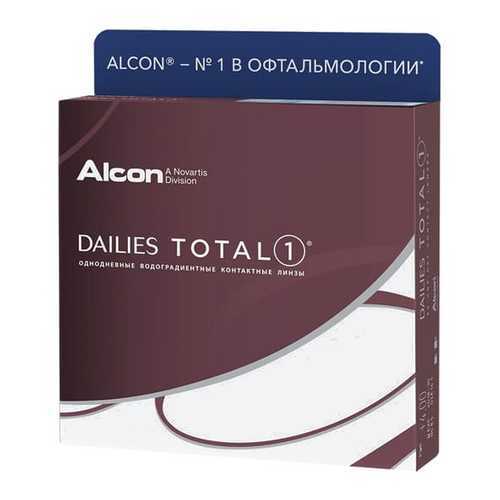 Контактные линзы ALCON Dailies Total 1 90 линз -1,50 в АСНА