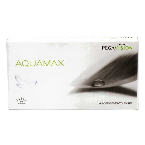 Контактные линзы AQUAMAX 6 линз R 8,6 -3,00 в АСНА