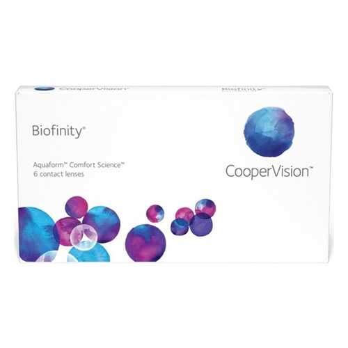 Контактные линзы Biofinity 6 линз -5,50 в АСНА