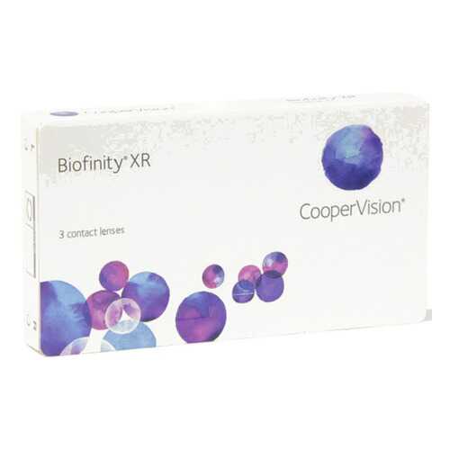 Контактные линзы Biofinity XR 3 линзы R 8,6 -14,50 в АСНА