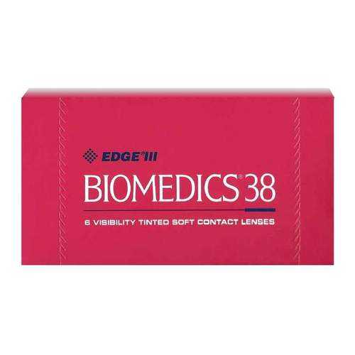 Контактные линзы Biomedics 38 6 линз R 8,6 -0,25 в АСНА