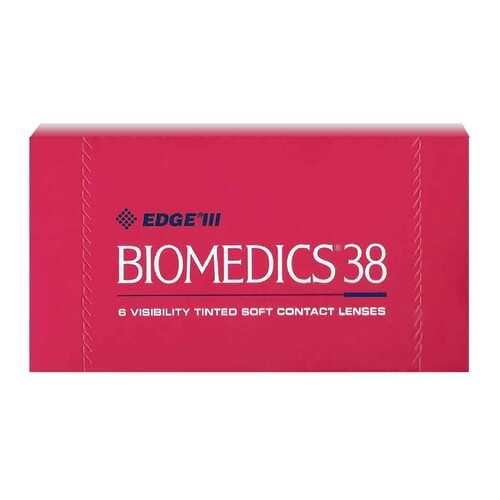 Контактные линзы Biomedics 38 6 линз R 8,6 -1,25 в АСНА