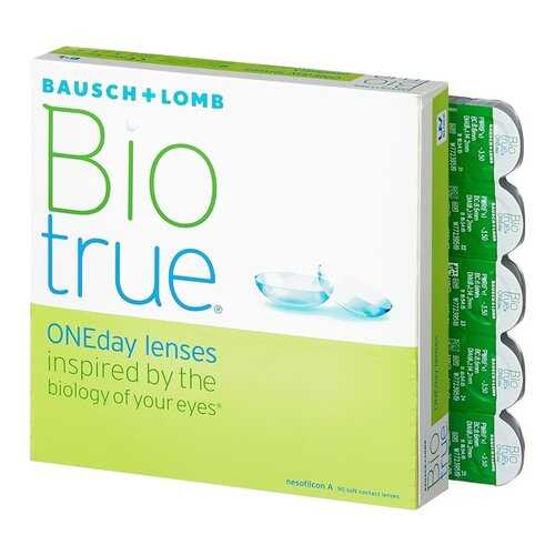 Контактные линзы Biotrue ONEday 90 линз -5,50 в АСНА