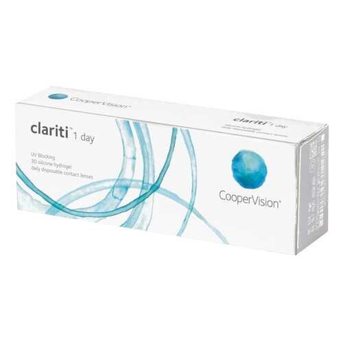 Контактные линзы Clariti 1 day 30 линз R 8,6 -6,50 в АСНА