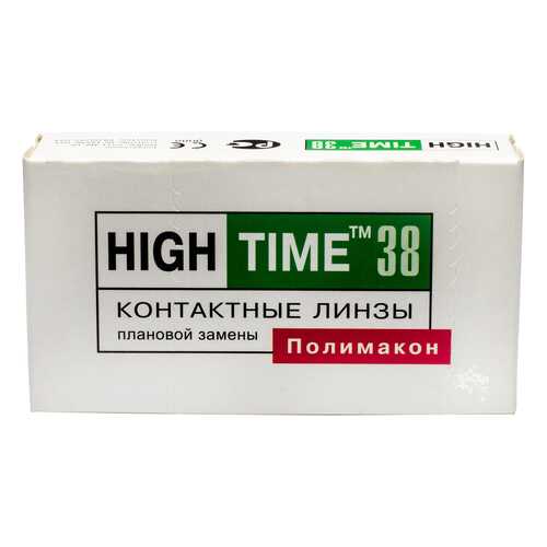 Контактные линзы High Time 38 4 линзы R 8,6 -2,00 в АСНА