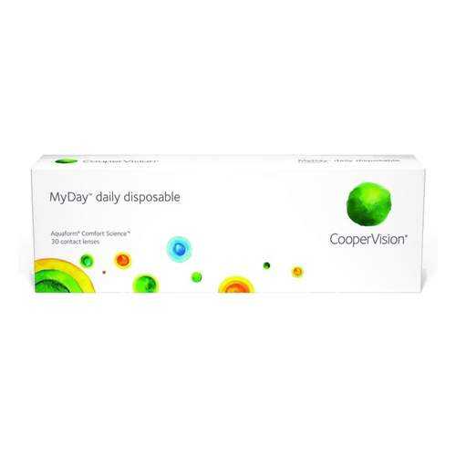 Контактные линзы MyDay Daily disposable 30 линз R 8,4 +5,50 в АСНА