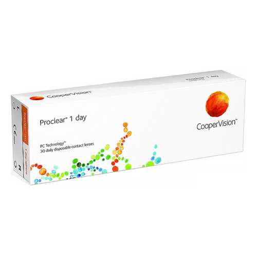 Контактные линзы Proclear 1 Day 30 линз R 8,7 -4,75 в АСНА