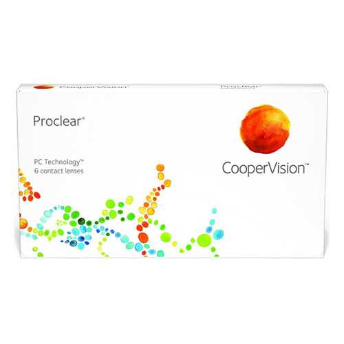 Контактные линзы Proclear 6 линз -11,50 в АСНА