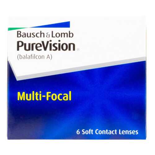 Контактные линзы PureVision Multi-Focal 6 линз low -2,00 в АСНА