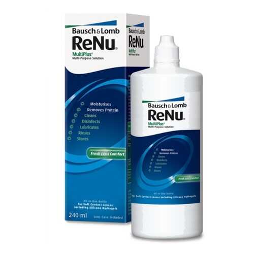 Раствор ReNu Multi Plus 240 мл в АСНА