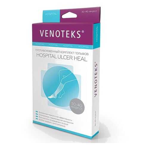 Гольфы противоязвенный комплект HOSPITAL ULCER HEAL 2W714 Venoteks, р.XL в АСНА