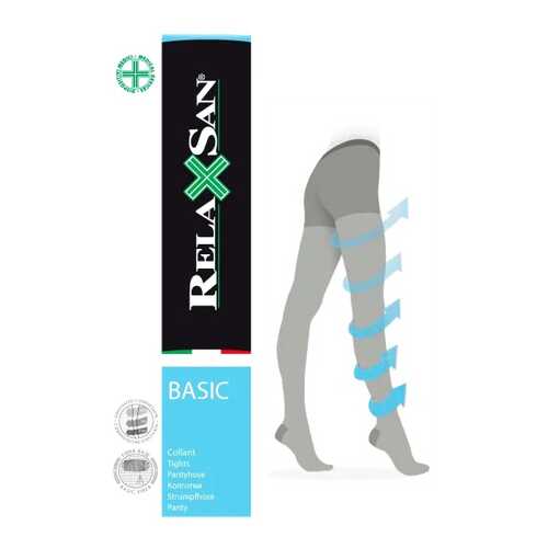 Колготки basic Relaxsan Collant 70den р.3 черный в АСНА