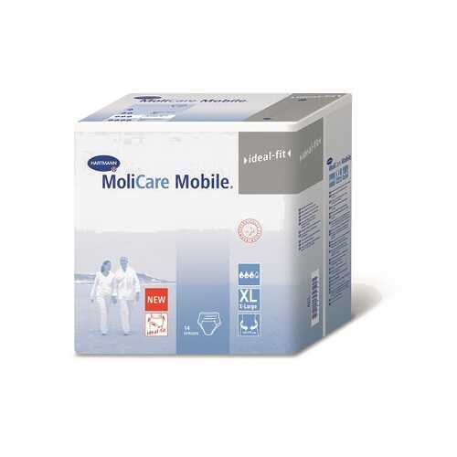 Подгузники для взрослых HARTMANN MoliCare Mobile Впитывающие трусы 14 шт, XL/4 в АСНА