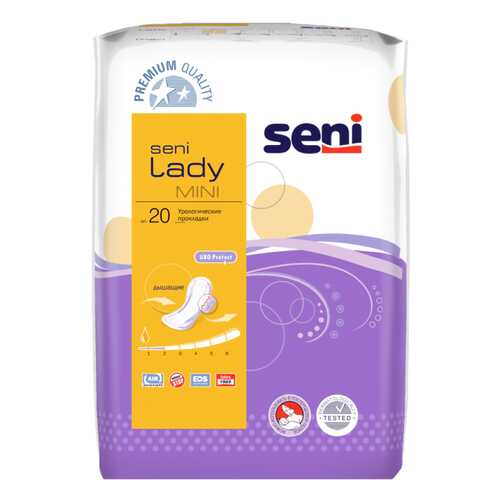 Прокладки Seni Lady Mini Урологические 20 шт в АСНА