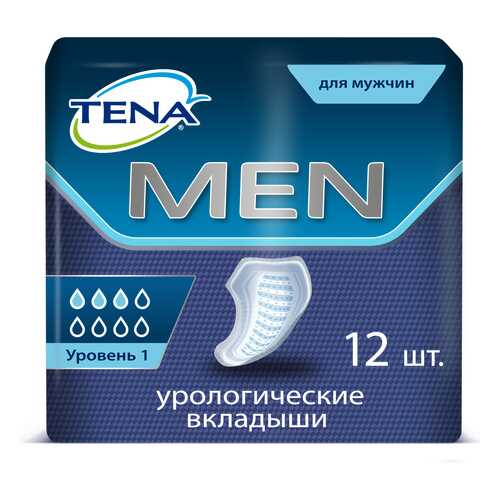 Прокладки урологические Tena Men Light Level 1 для мужчин 12 шт. в АСНА