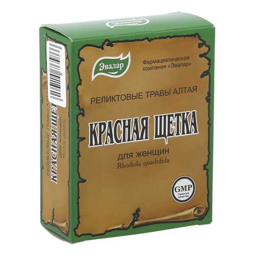 Красная щетка Эвалар для женщин сбор 30 г в АСНА