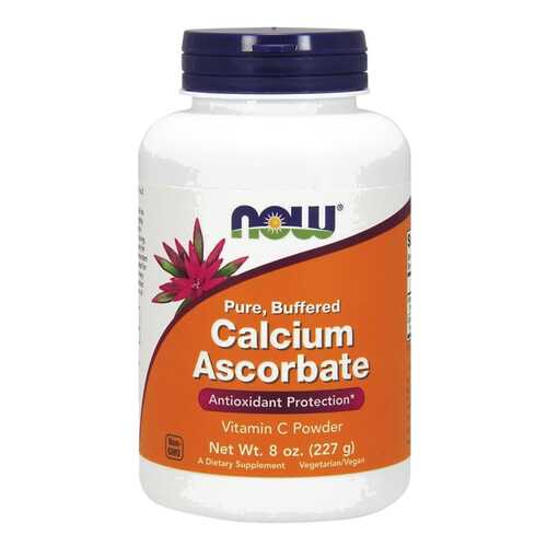 Витамин C NOW Calcium Ascorbate 227 г в АСНА