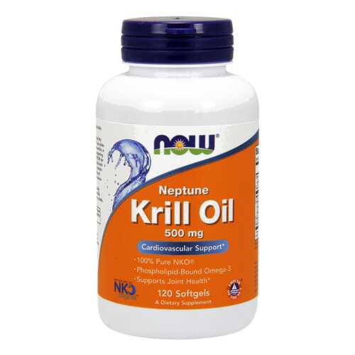 Omega 3 NOW Krill Oil Neptune 120 капс. в АСНА